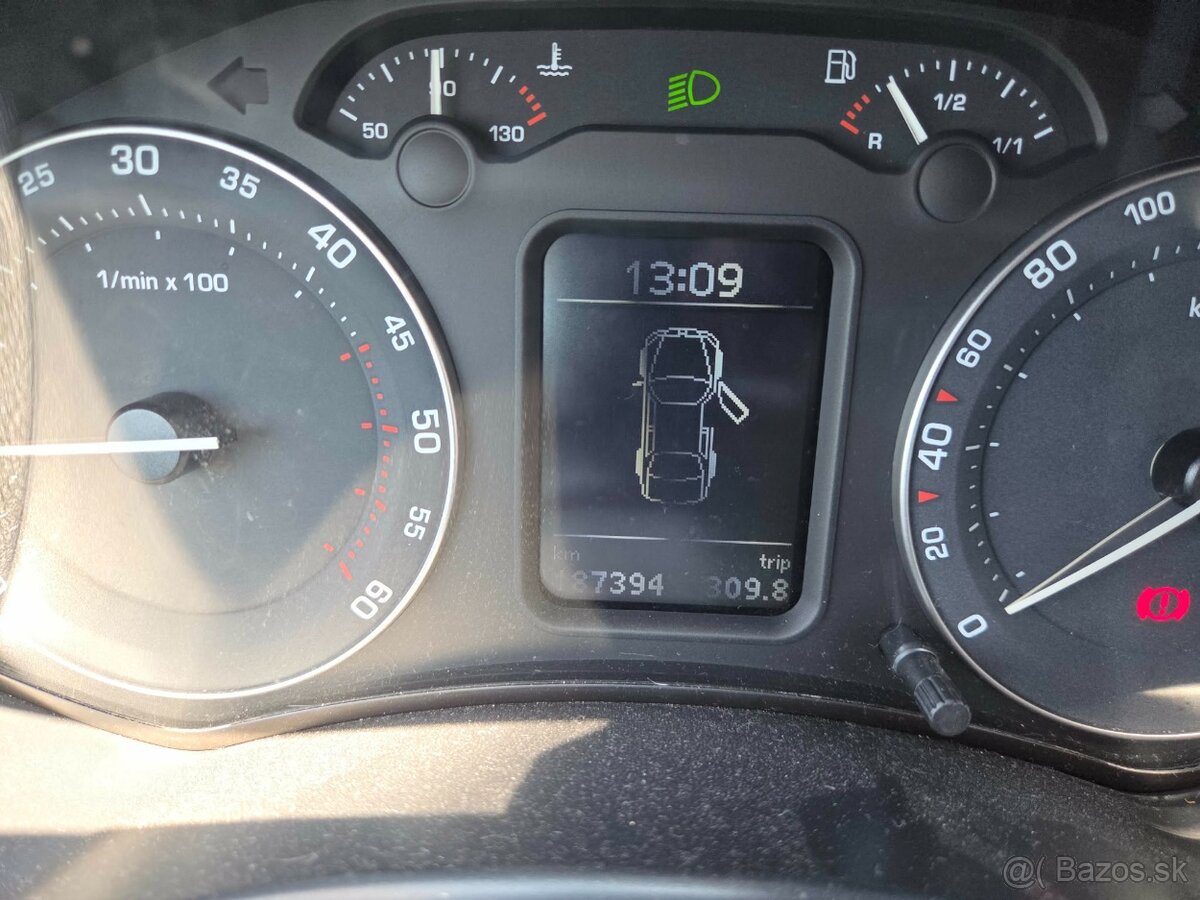 Škoda Octavia 2 Combi 1,9TDI 77kW - 4