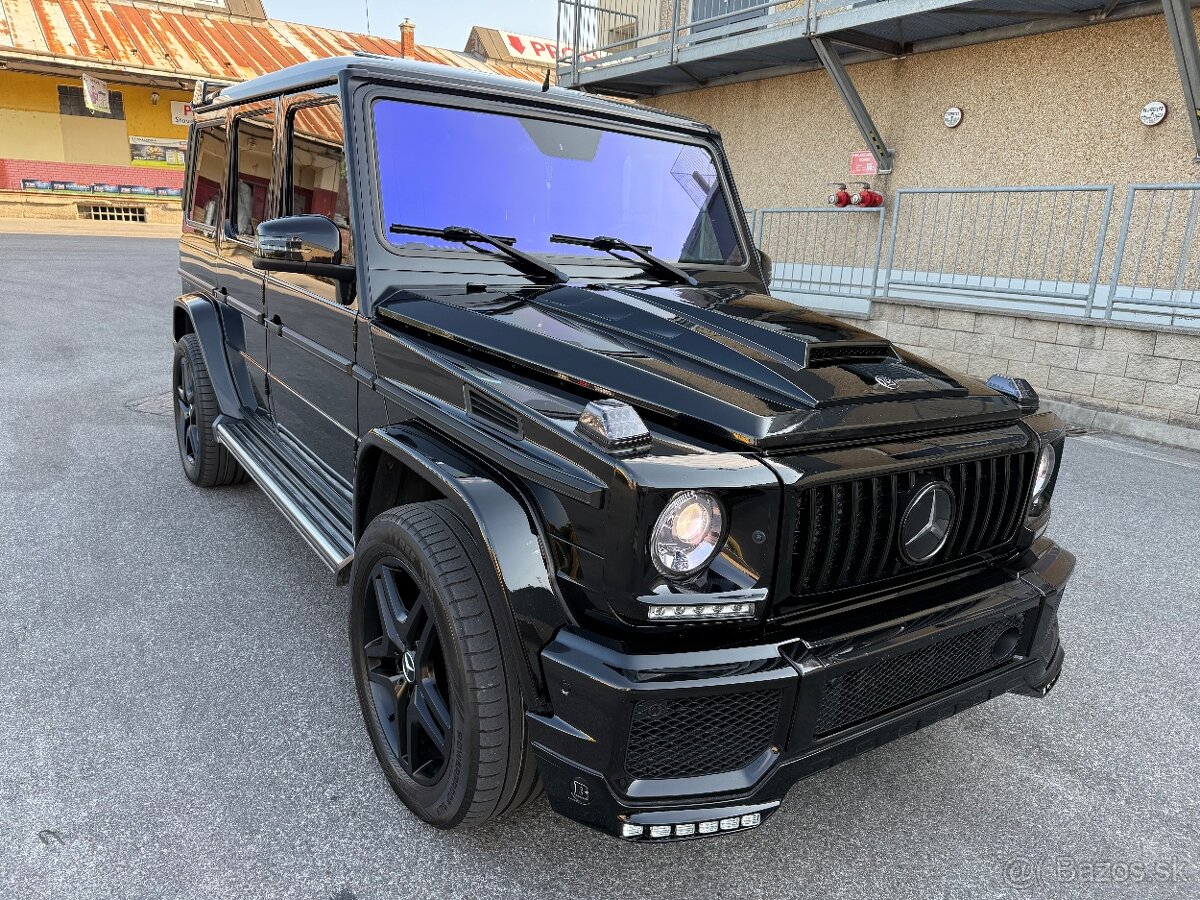 Mercedes Benz G-class BRABUS look AMG style Možná výmena