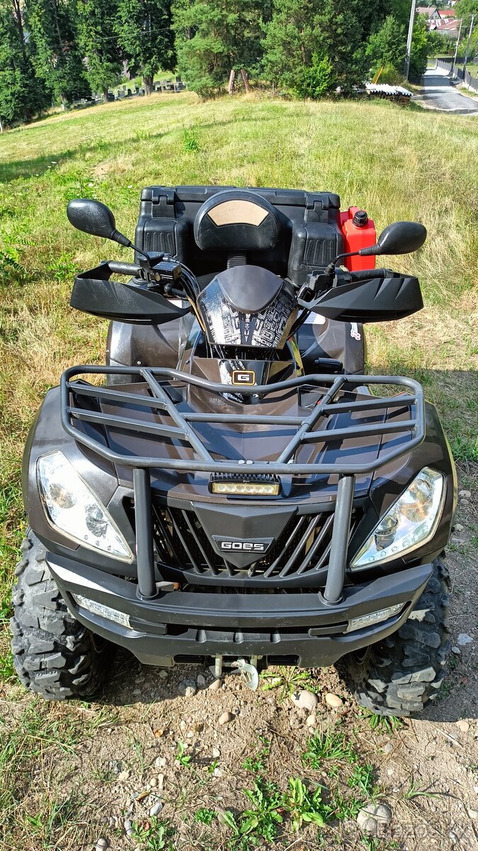 GOES Iron 450