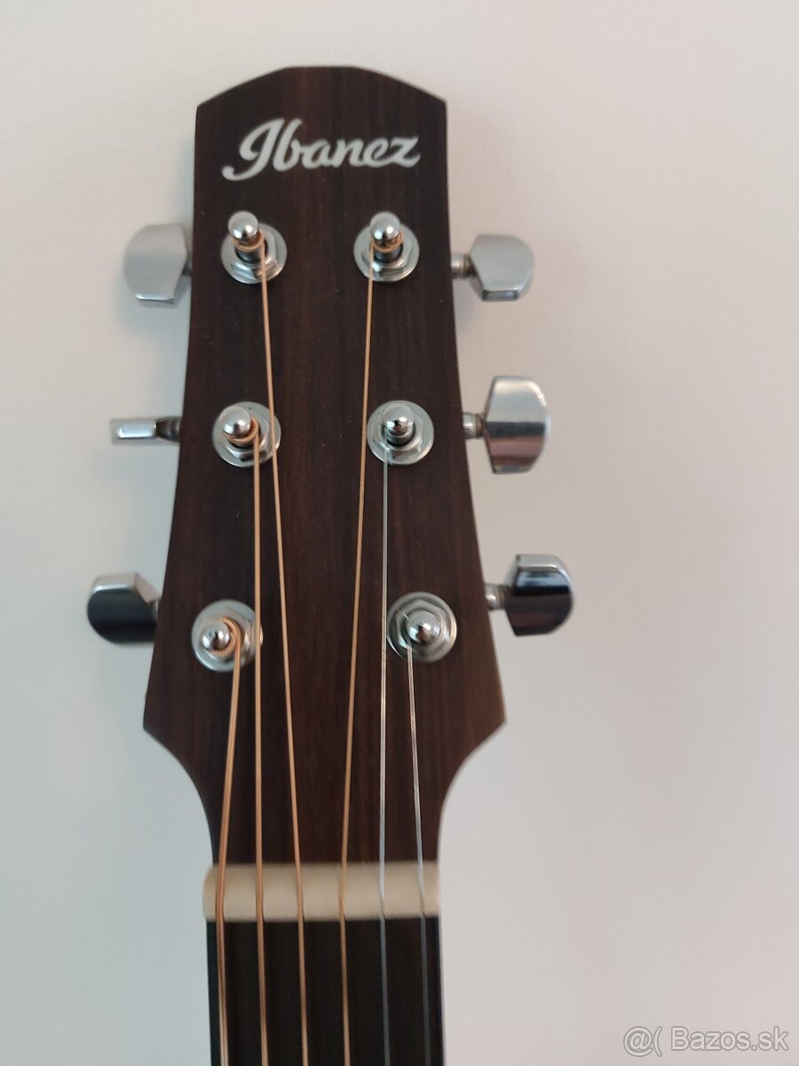 🎸 Ibanez AAD140-OPN – Akustická gitara ako nová - 4