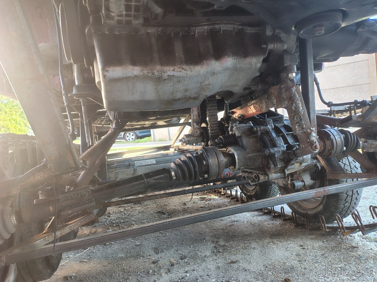 Nedokončený projekt pásové auto - 4