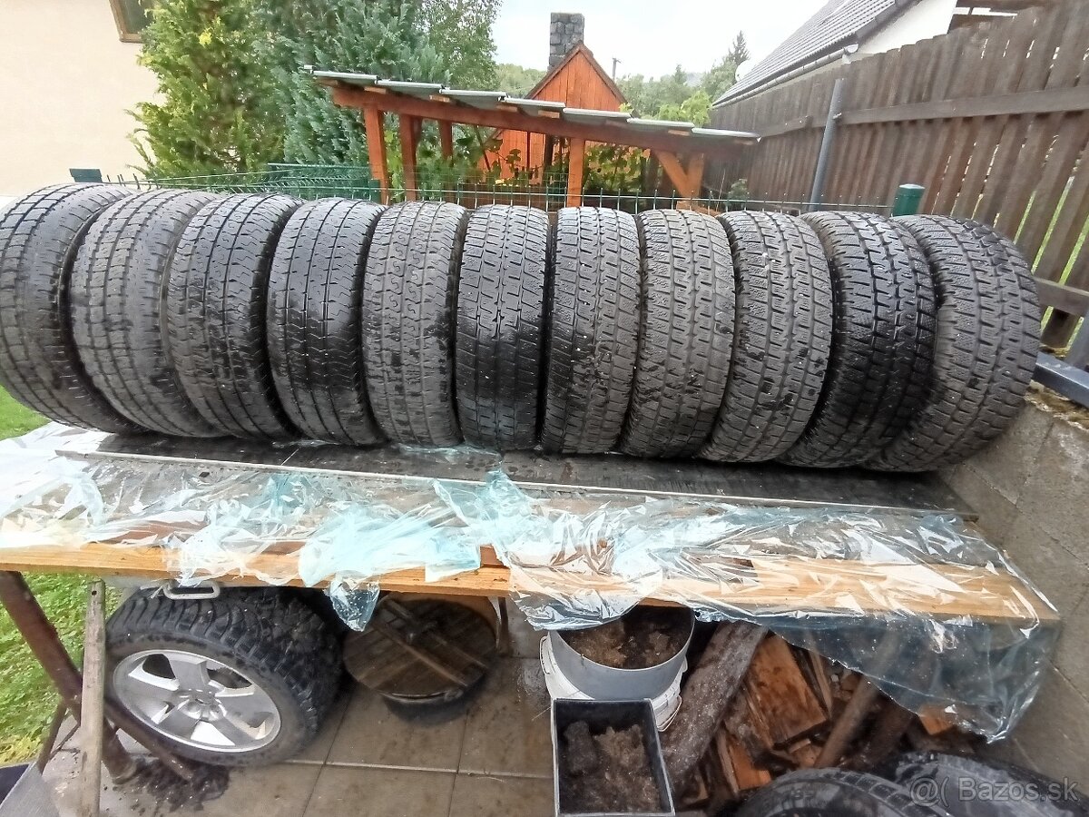 215/65 R16 letné - 4