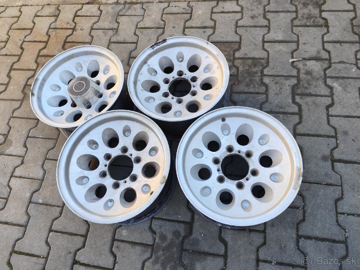 Alu disky R15 6x139,7 - 4