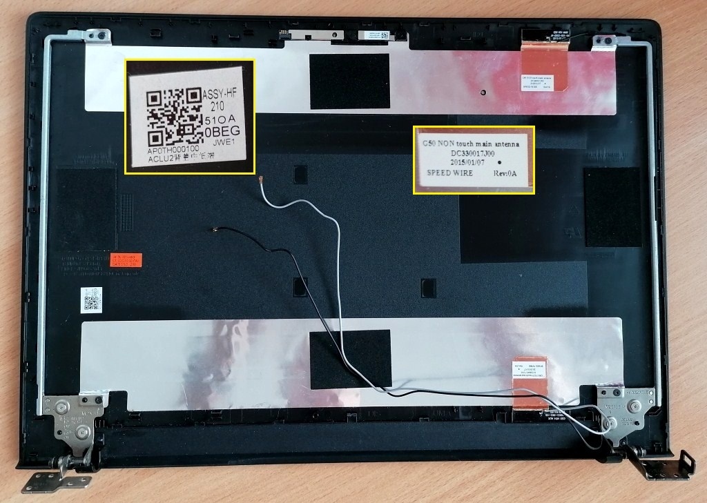 Náhradné diely Lenovo G50/Z50 - 4