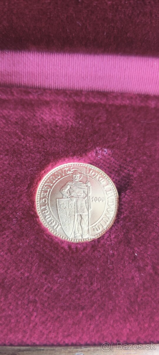 Zlaté mince SR 5000Sk 1993-100€ 2024 - 4