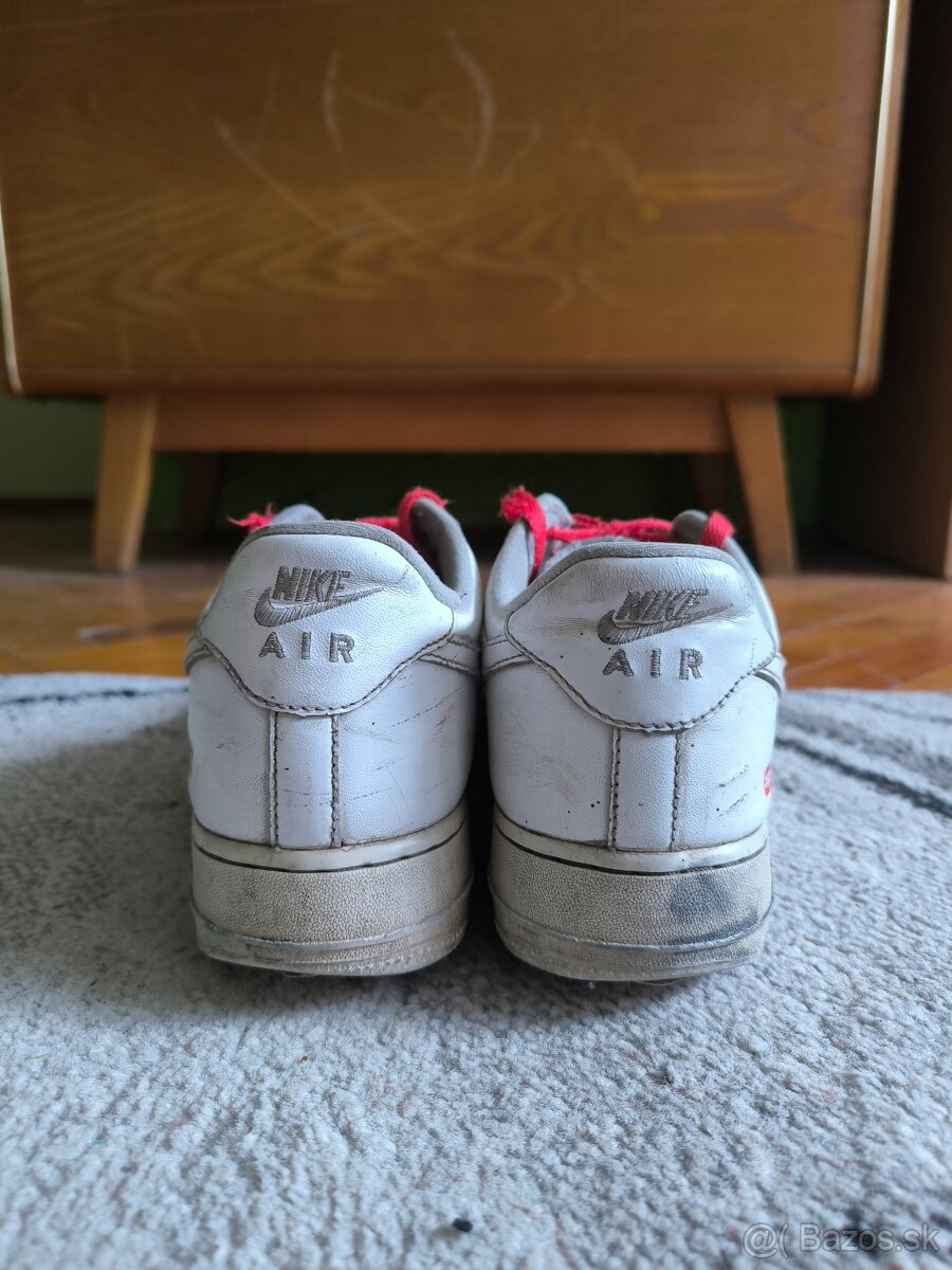Nike Air Force 1 Low Supreme White - 4