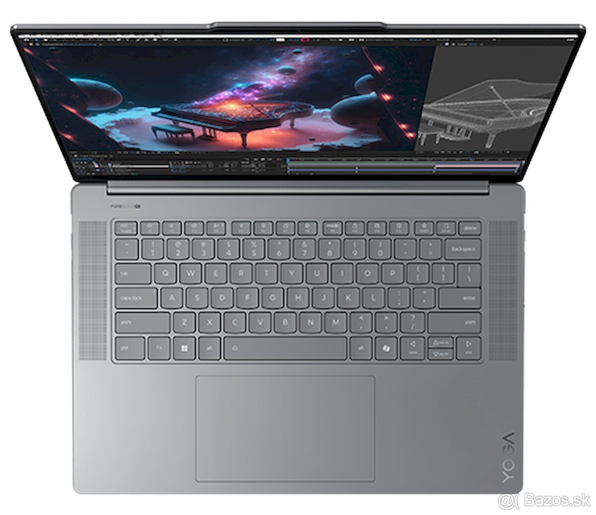 Lenovo Yoga Slim 7 15ILL9-Ultra 7 258V-32GB-1TBSSD-2880x1800 - 4