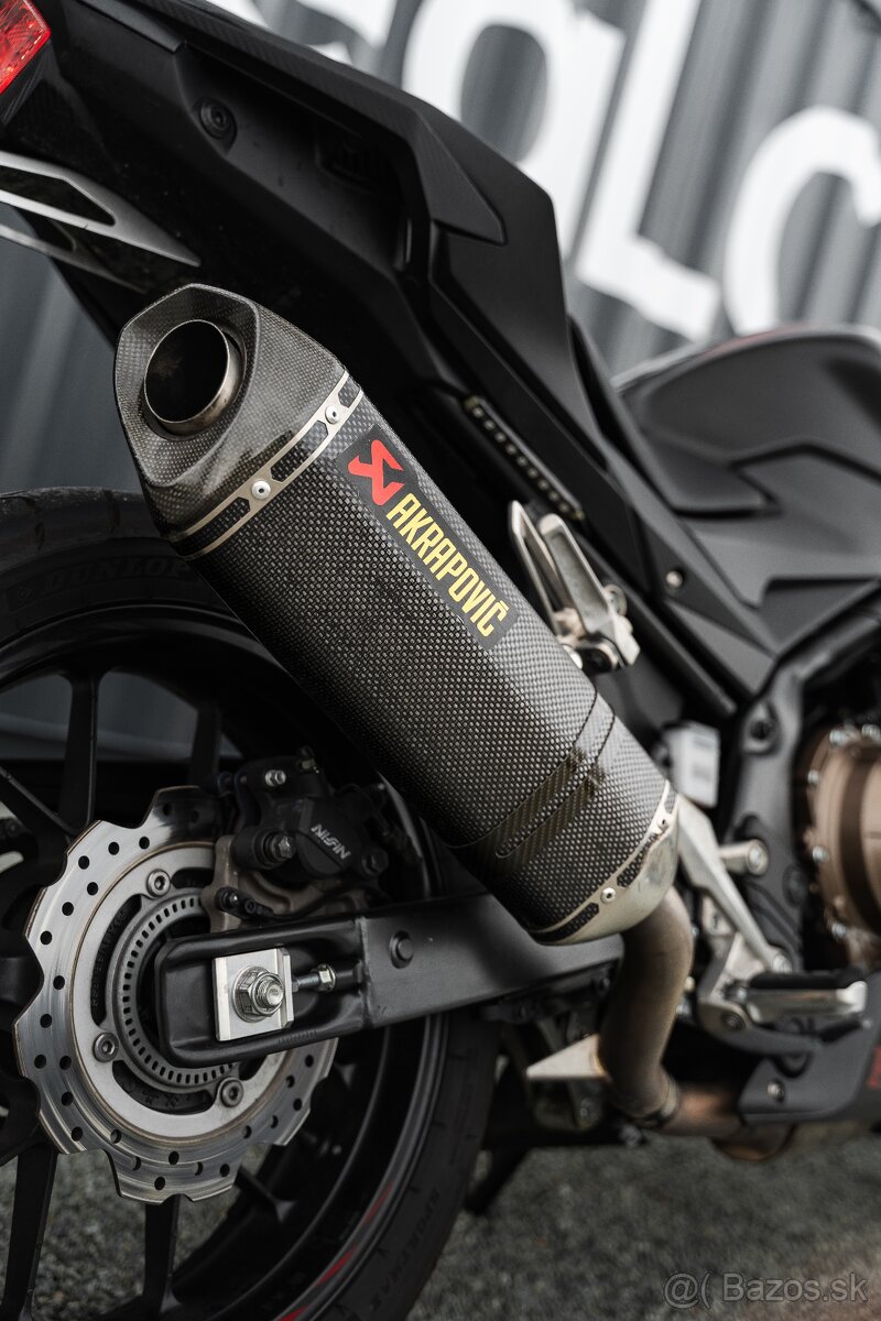 Honda CBR500R 2019 35kW Akrapovič - 4