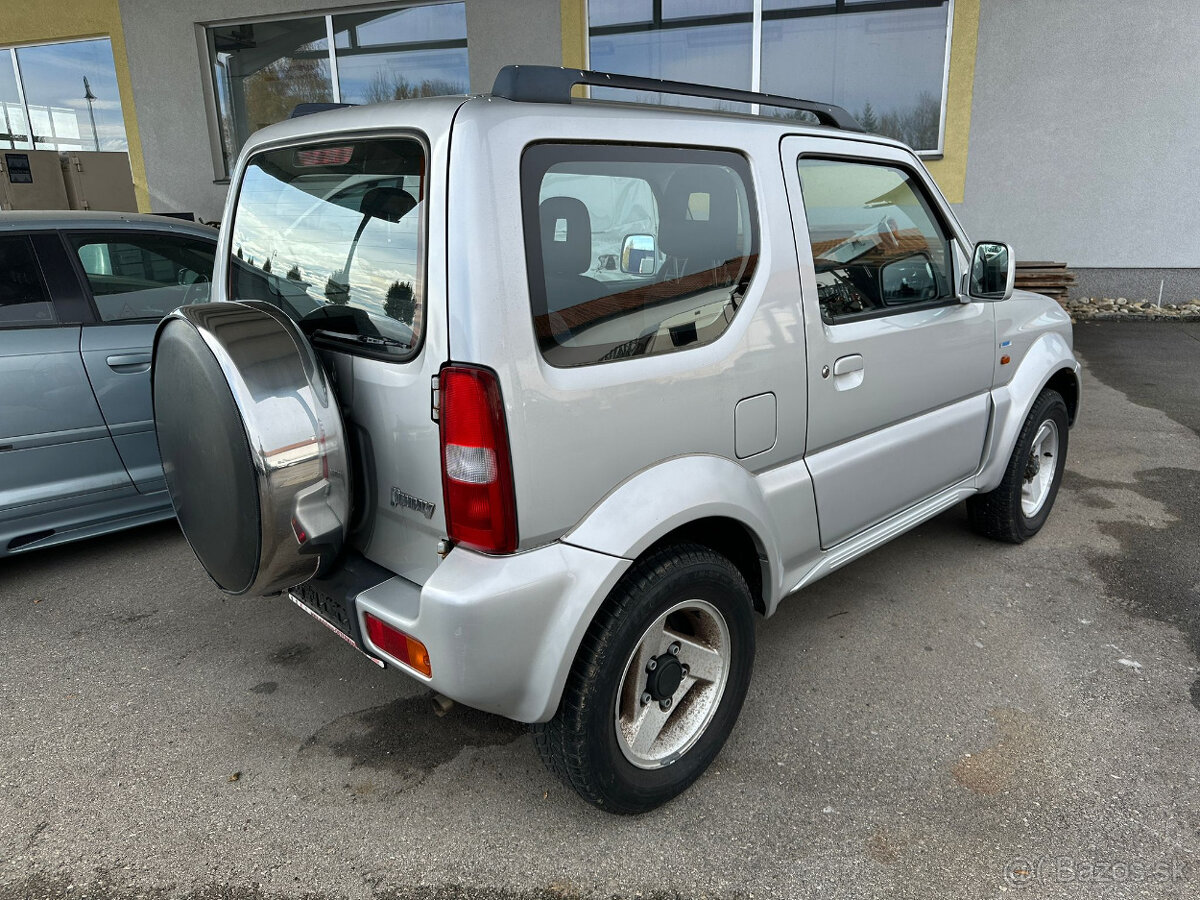 Suzuki Jimny 1,3 2003 - 4