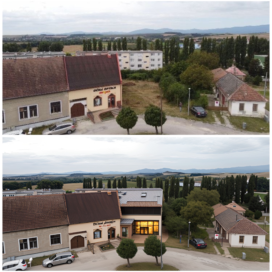 Pozemok v priamom centre Bánoviec nad Bebravou - 4