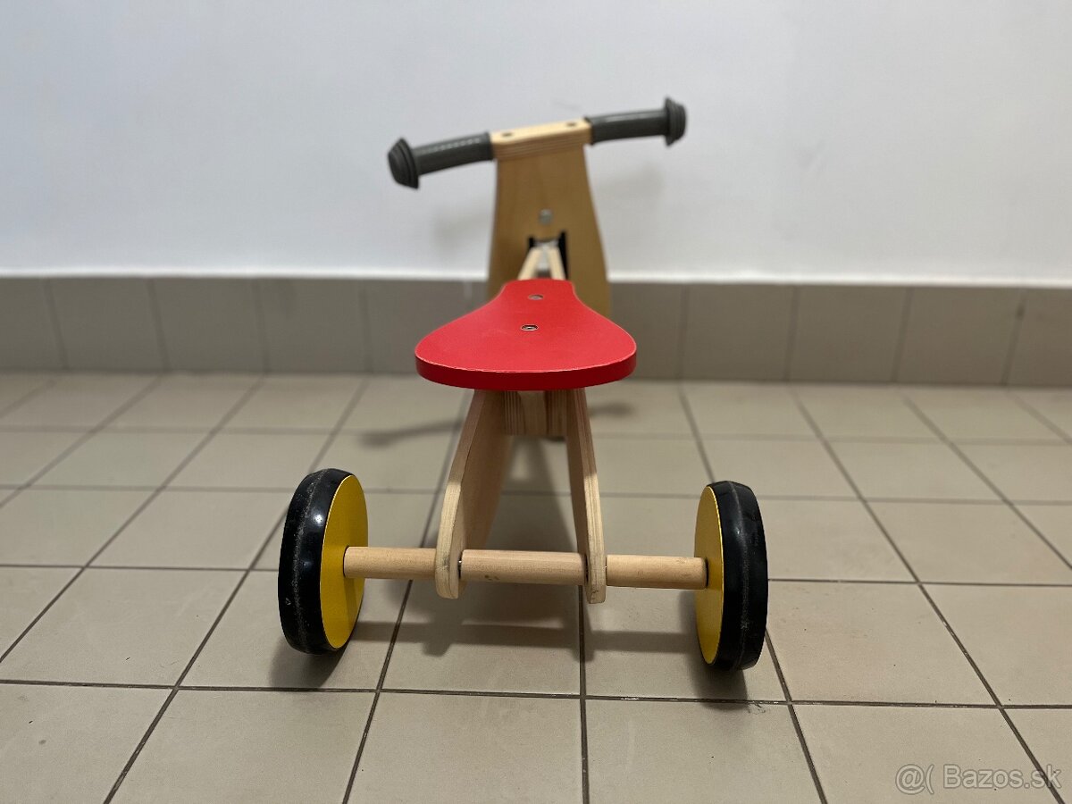 drevené odrážadlo - 4