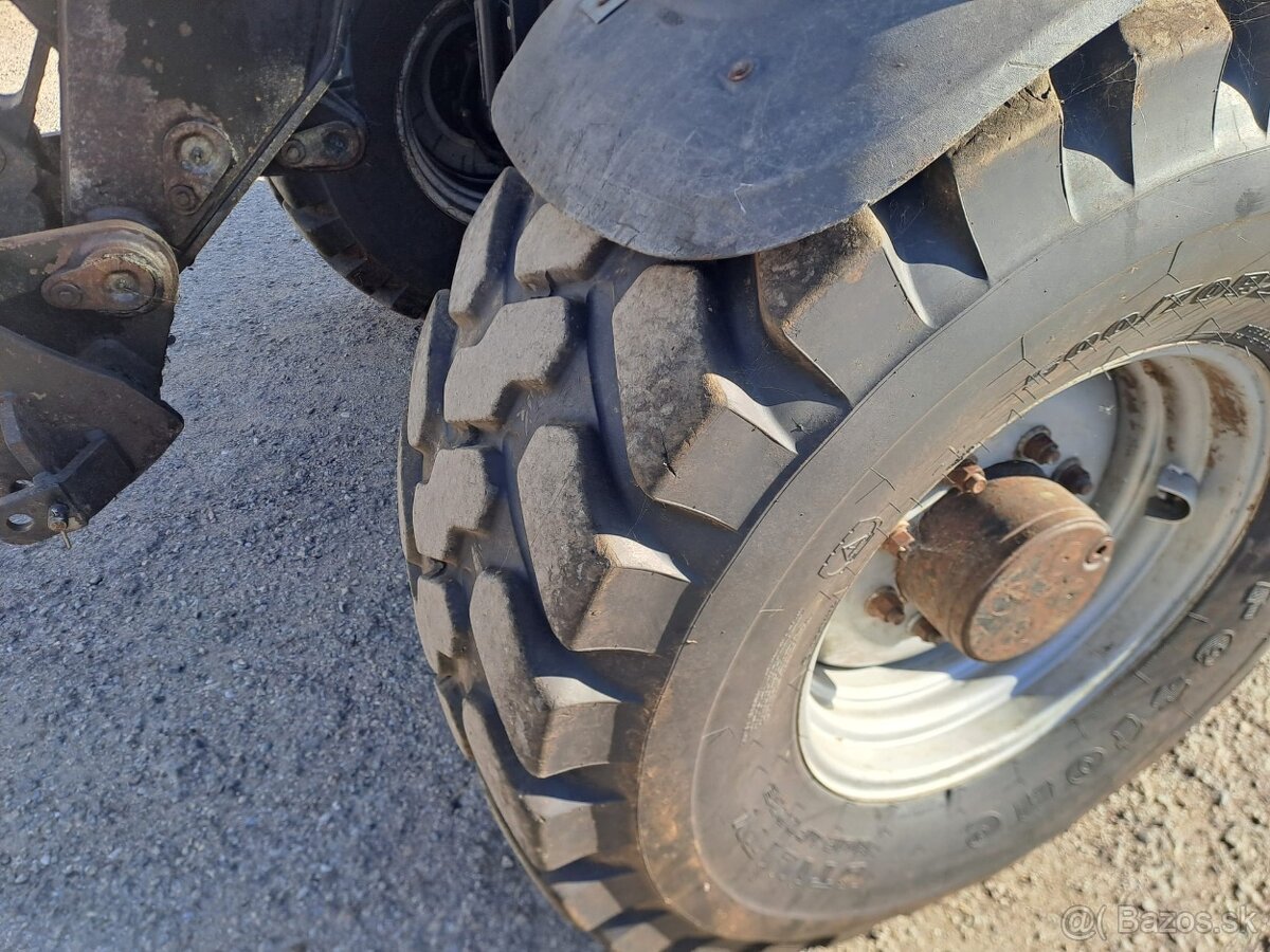 Teleskopický manipulátor Deutz Fahr - 4