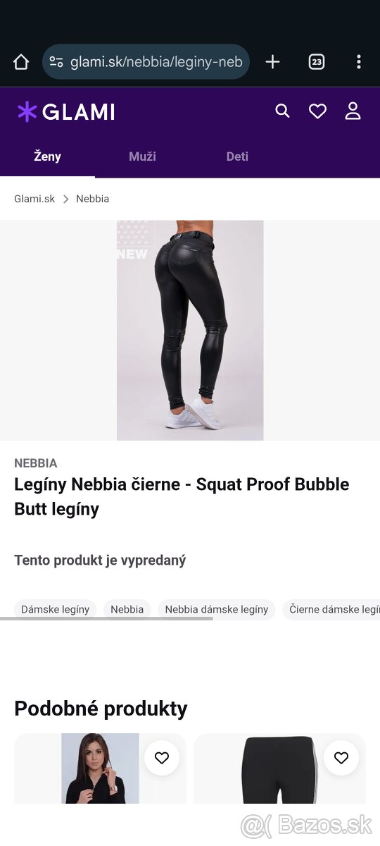 Nebbia legíny - 4
