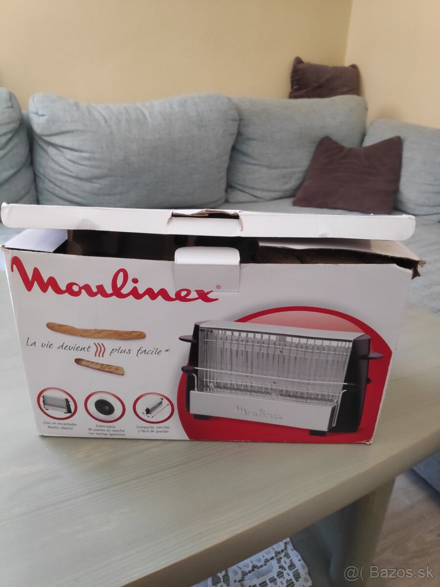 Sendvičovač Moulinex - 4