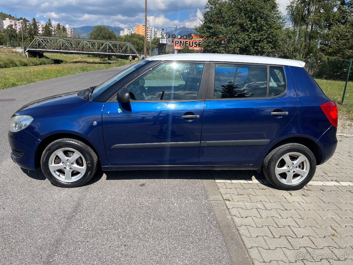 Škoda Fabia 1.6 TDI 90k Ambiente - 4