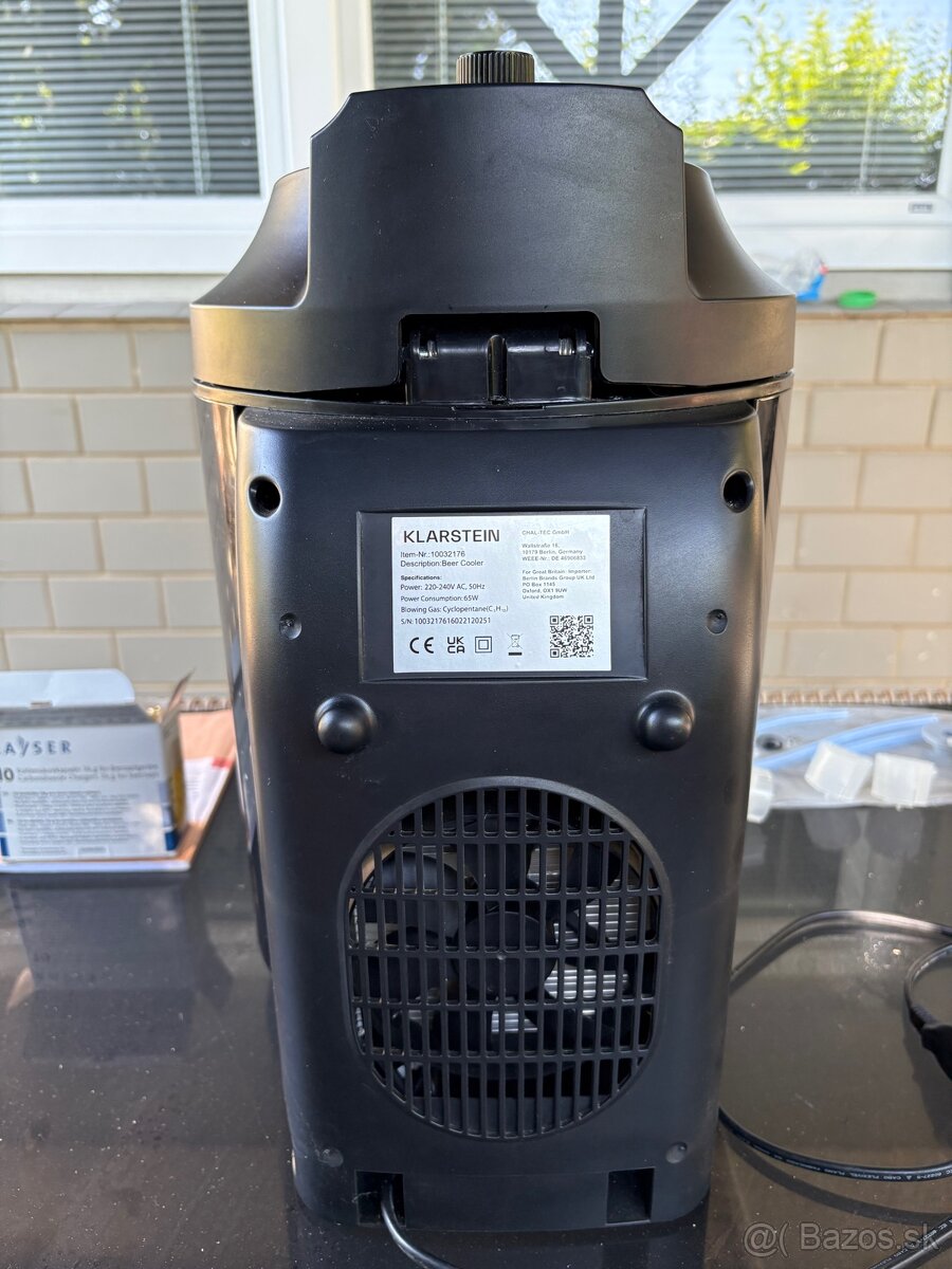 Predám výčapné zariadenie Klarstein Skal - 4