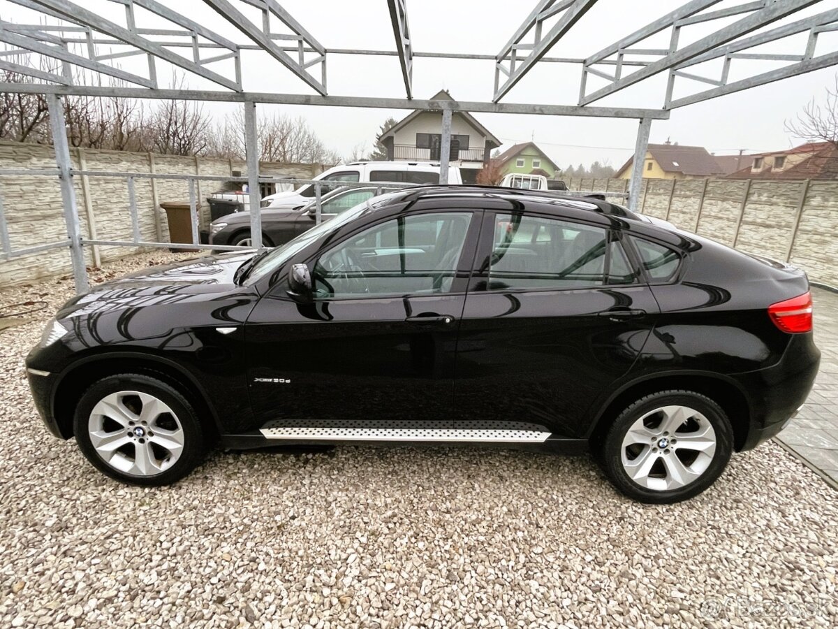 BMW X6 3.0d rok 2012 REZERVOVANÉ - 4