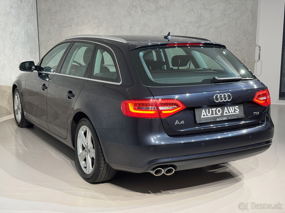 Audi A4 Avant 2.0TDi 110kW Ambition Xenon LED PDC - 4