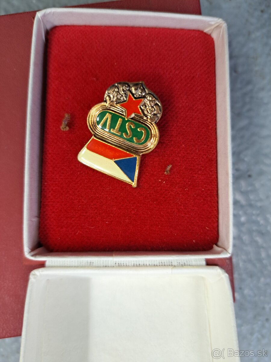 Pametné medaile, odznaky atd - 4