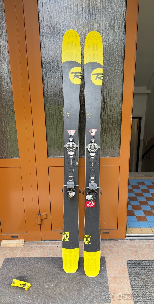 Skialp lyže Rossignol Soul 7 s viazaním + pásy G3 - 4