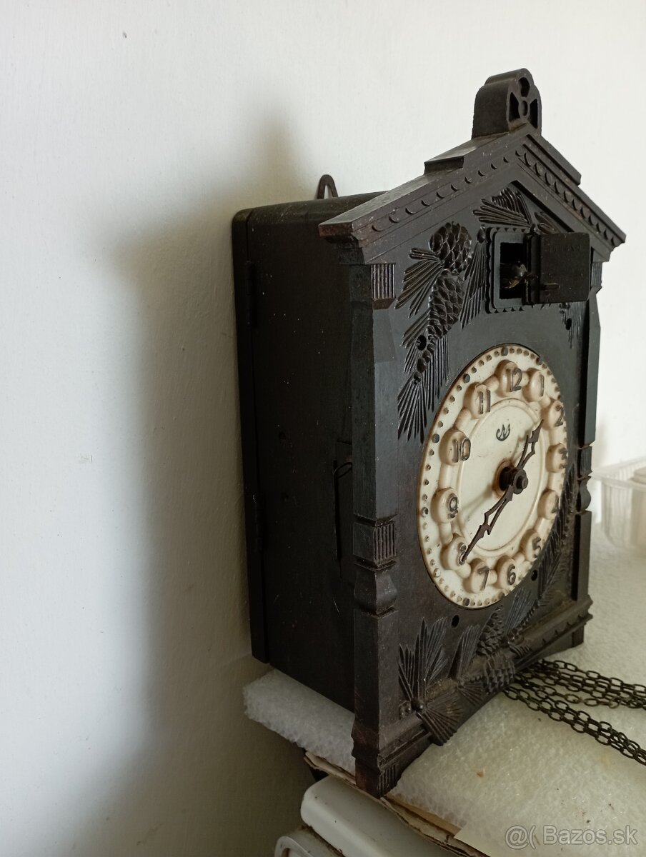 Predám staré nástenné hodiny - 4
