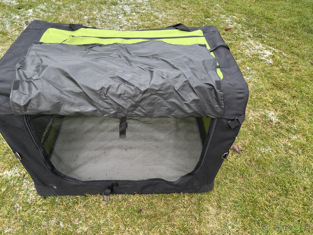 prepravnu klietku, skladaciu búdu - 4