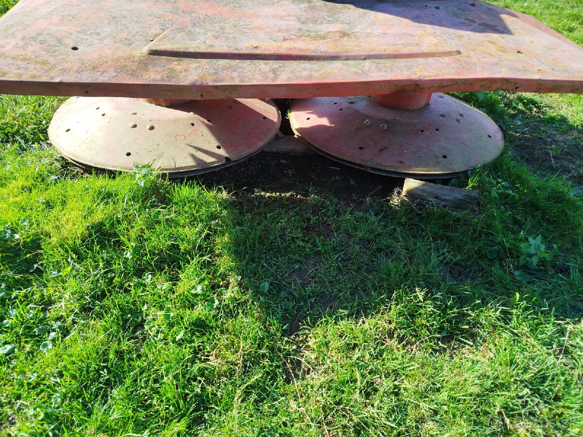 Bubnová kosačka - 4