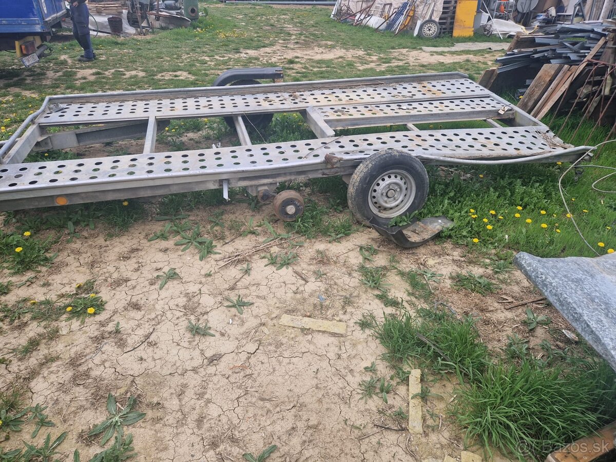 Odťahovy vozik - 4