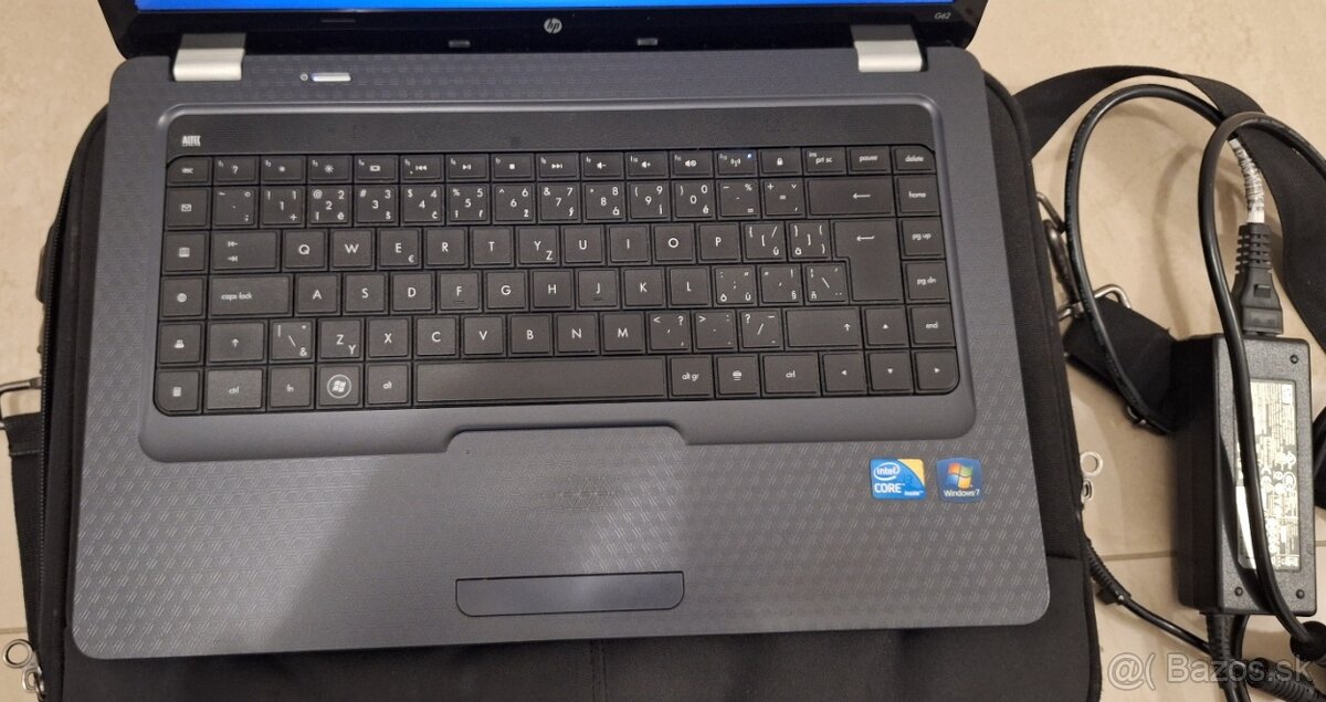 Predám notebook HP G62 - 4