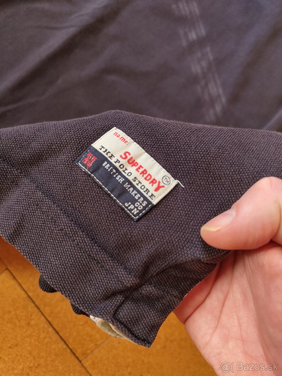 SuperDry polokošeľa XL - 4