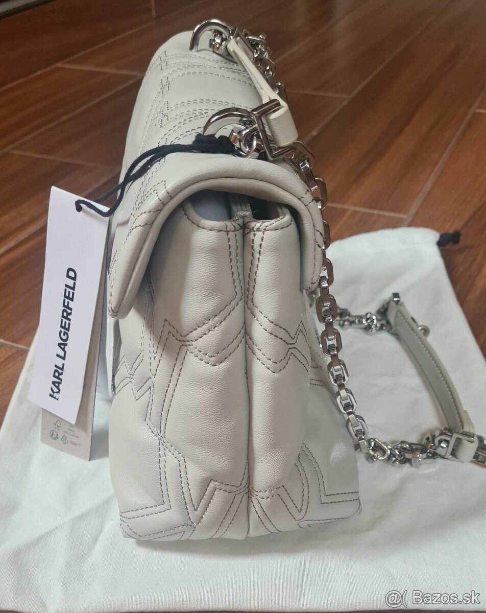 Karl Lagerfeld kožená kabelka - celkom nová, originál - 4
