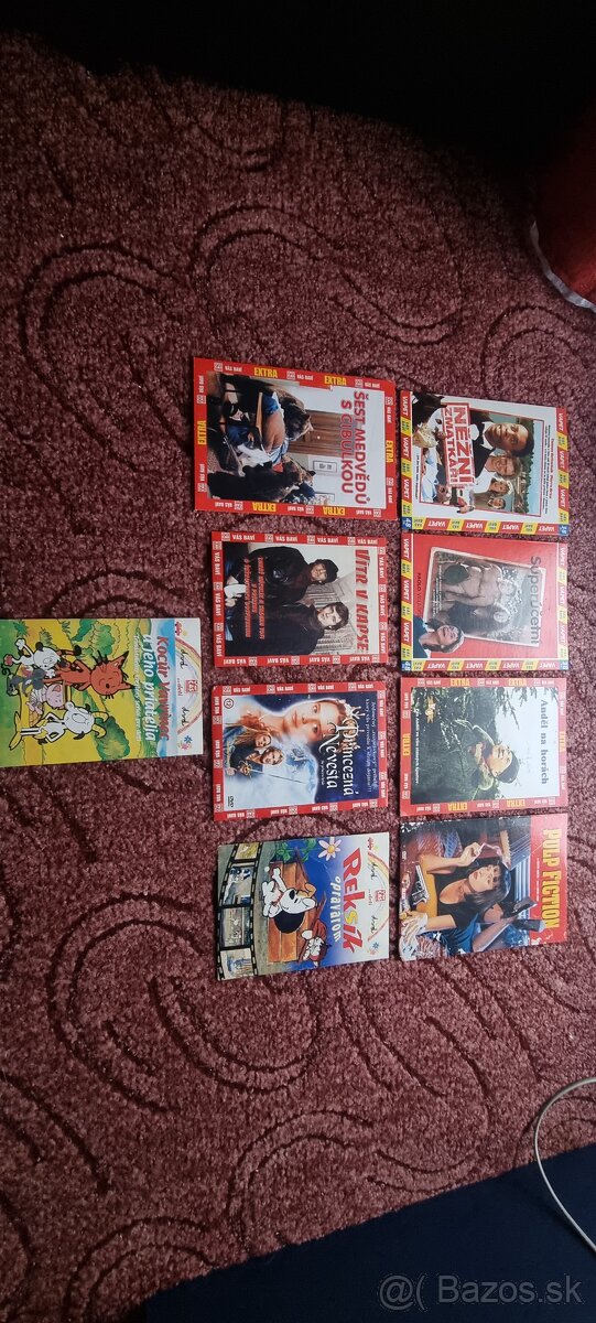 Predám filmy seriály rozprávky - 4