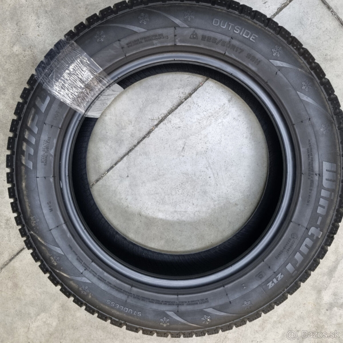 Zimné pneumatiky 225/60 R17 HIFLY - 4
