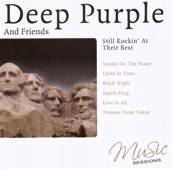 DEEP PURPLE CD 4X - 4