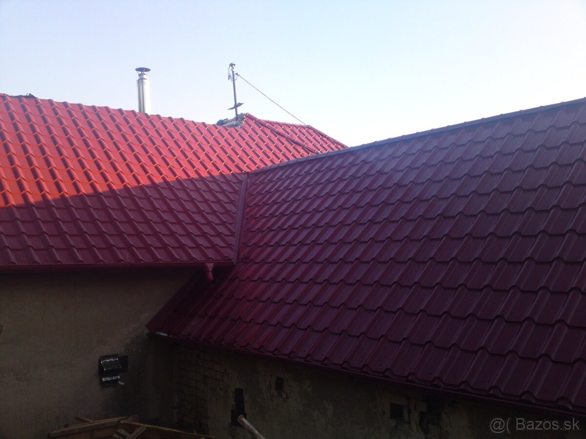 Hľadáme pomocníka na montáž striech - 4