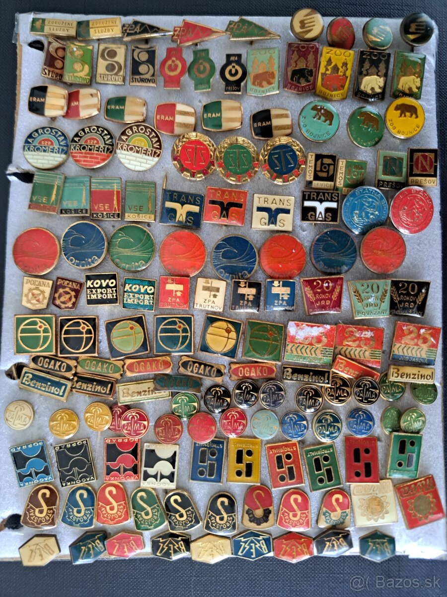 Predám odznaky 5 - 4