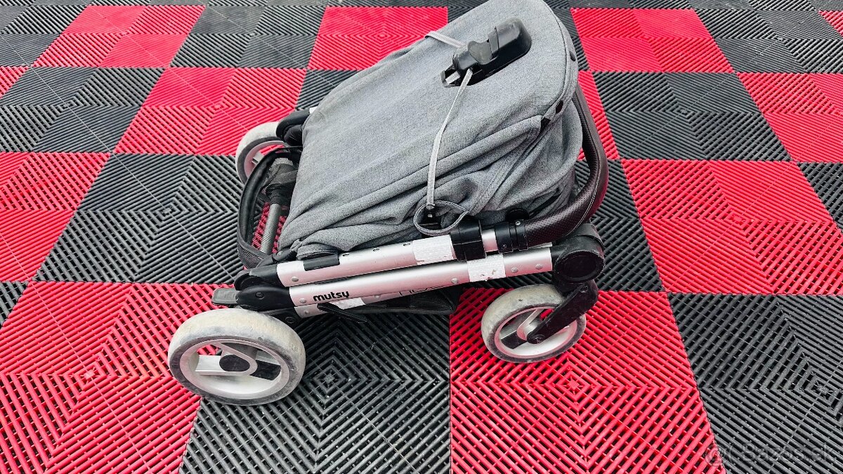 Predám kočík MUTSY Nexo - 4