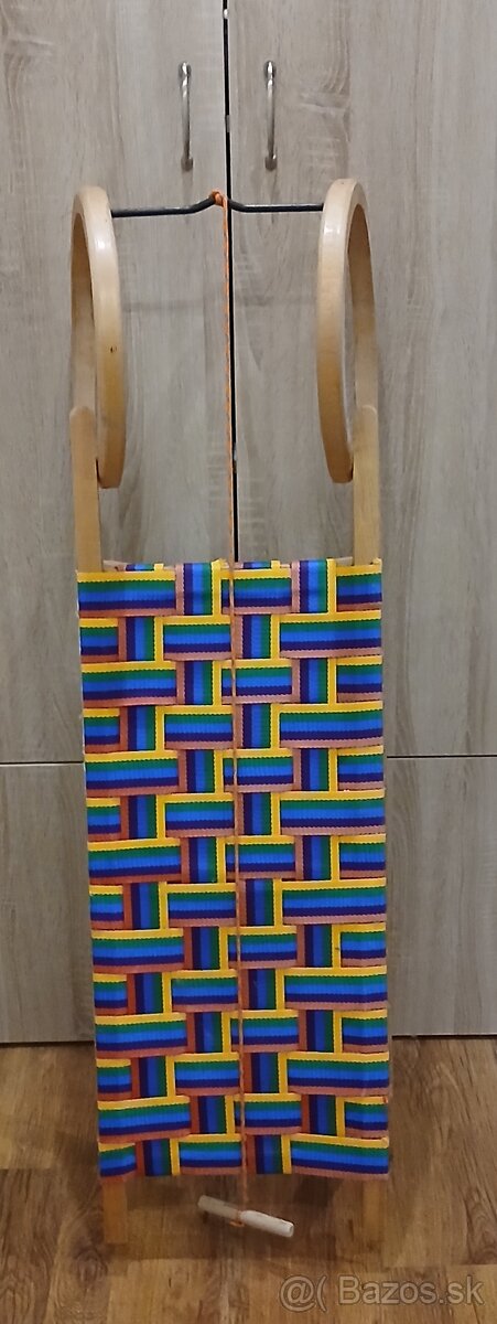 Klasické drevené sánky - 4