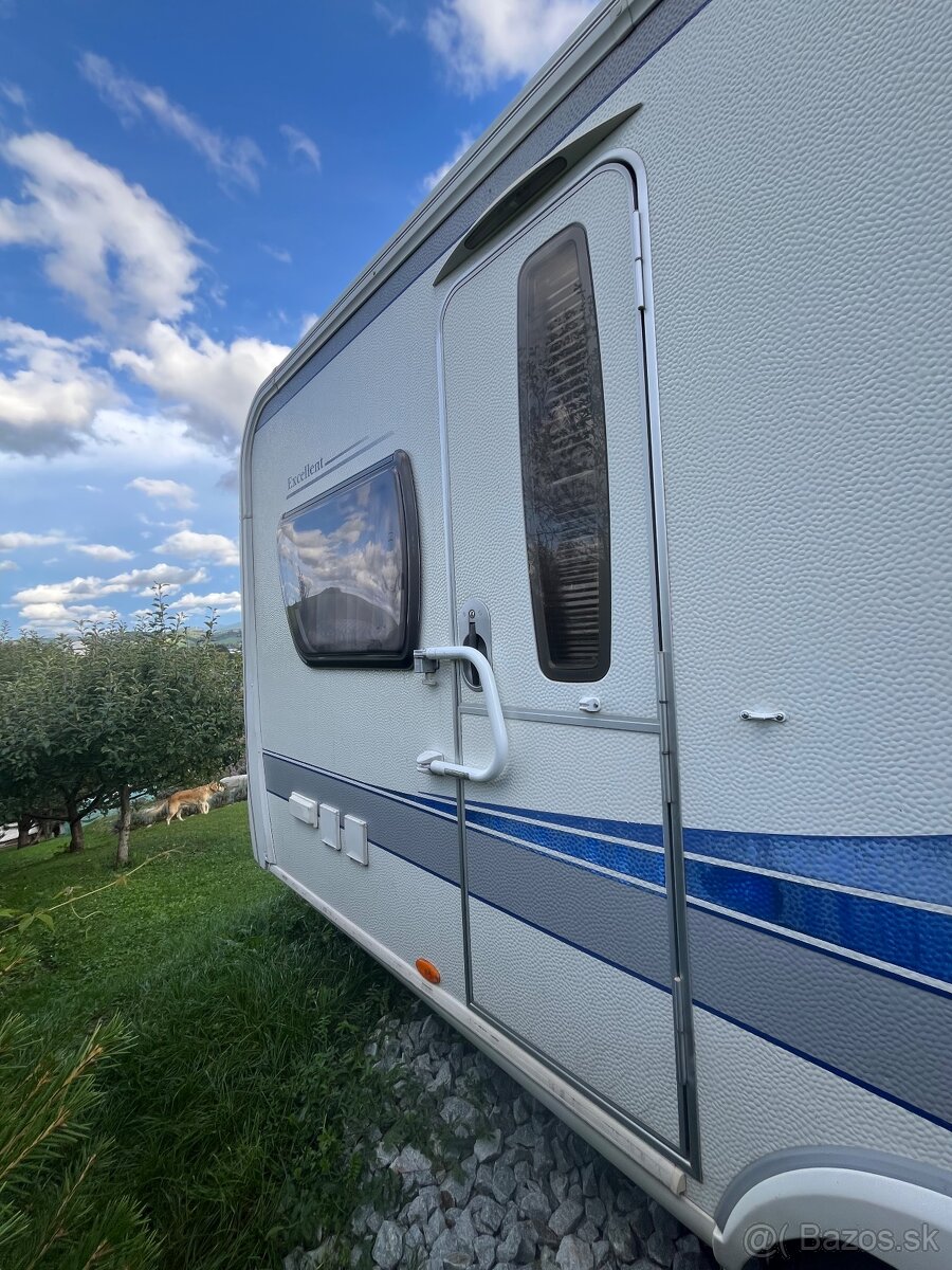 Predám obytný príves HOBBY 460 - 4