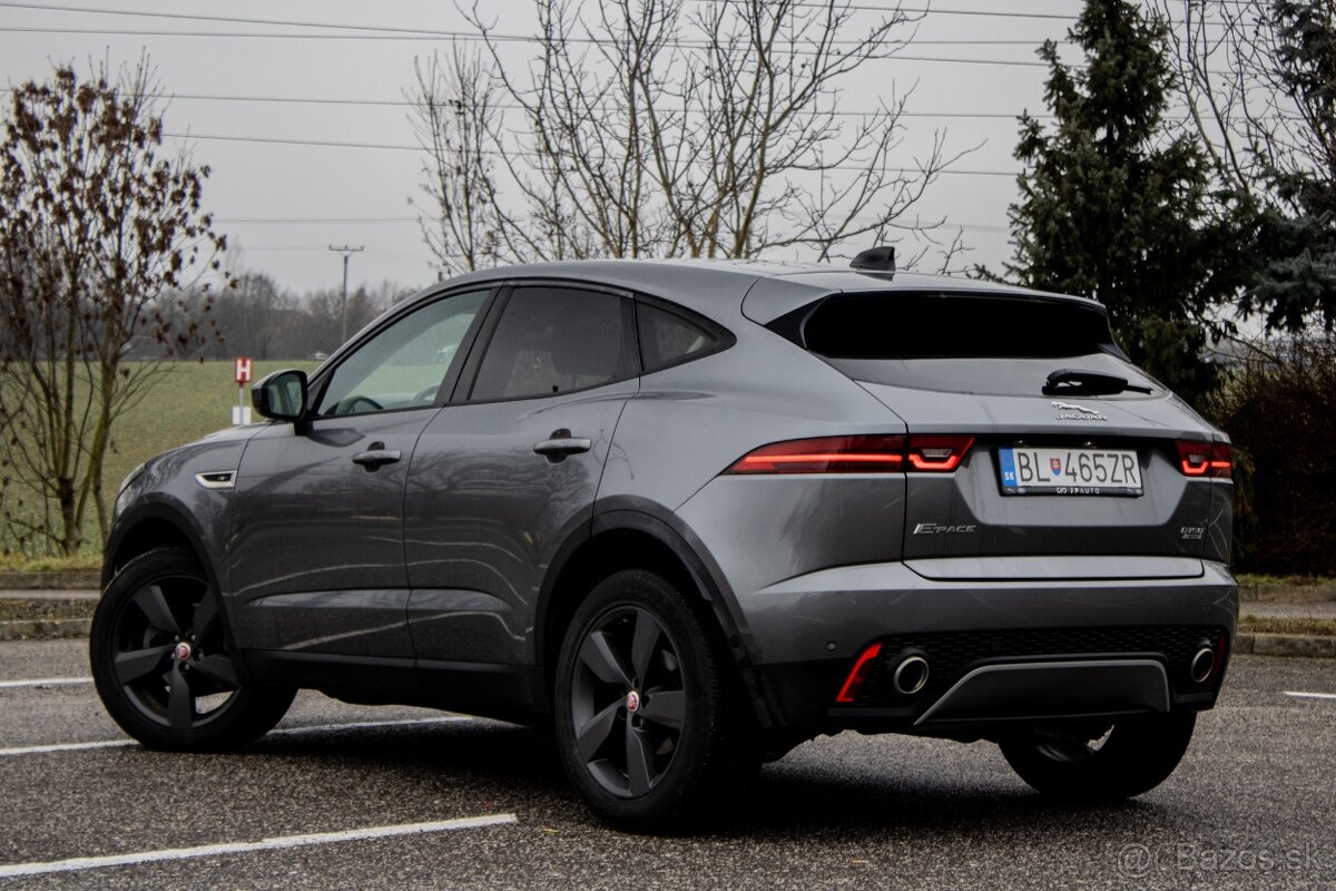 Jaguar E-Pace 2.0 AT9 110kW AWD Black Edition odpočet DpH - 4