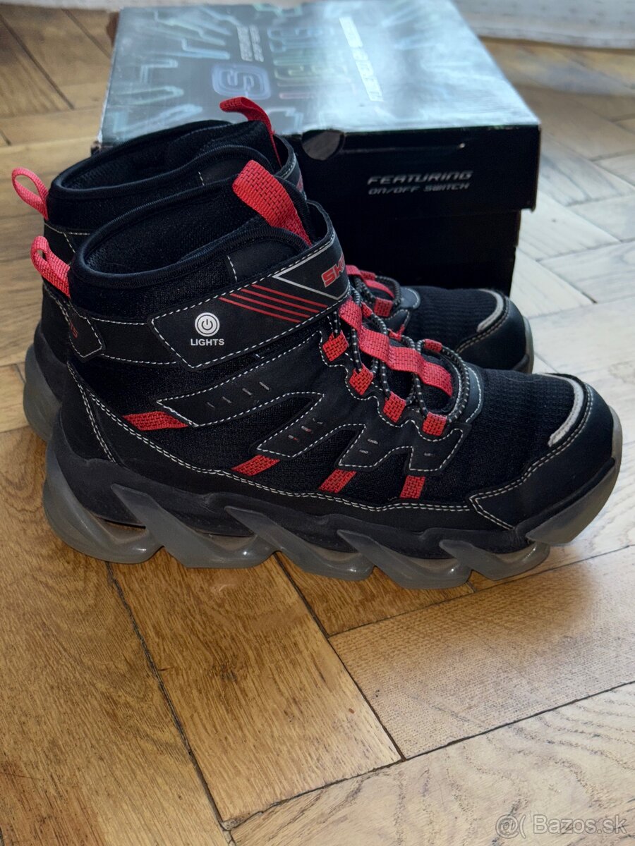 Predám detské tenisky značky Skechers - 4