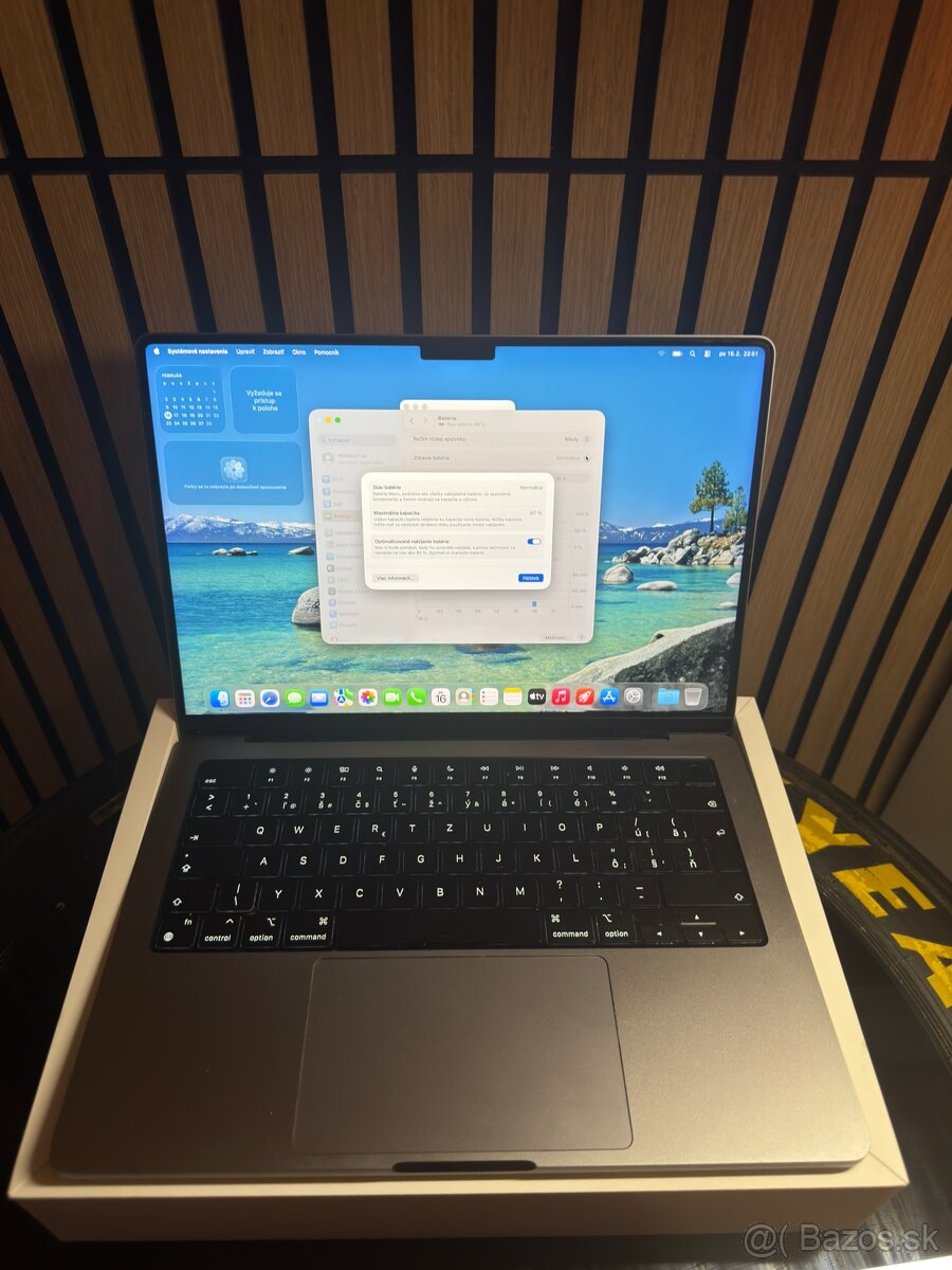 Apple MacBook Pro 14" M1 Pro / 16GB RAM / 1TB SSD - 4