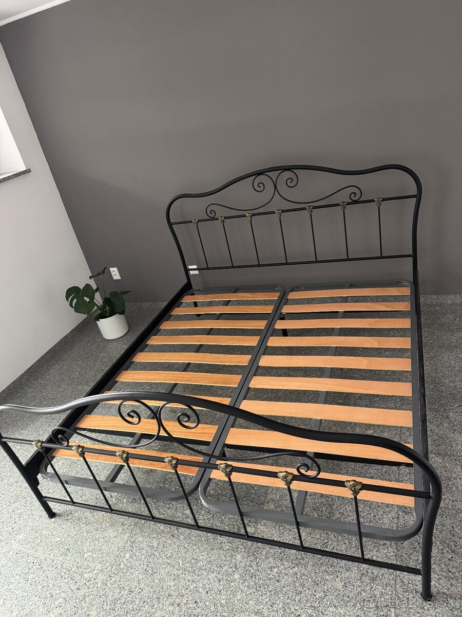 Rustikalna postel - 4