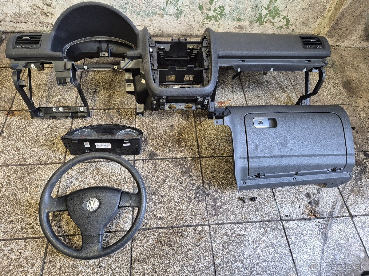 Predám airbagi pre Volkswagen Golf 5 V - 4