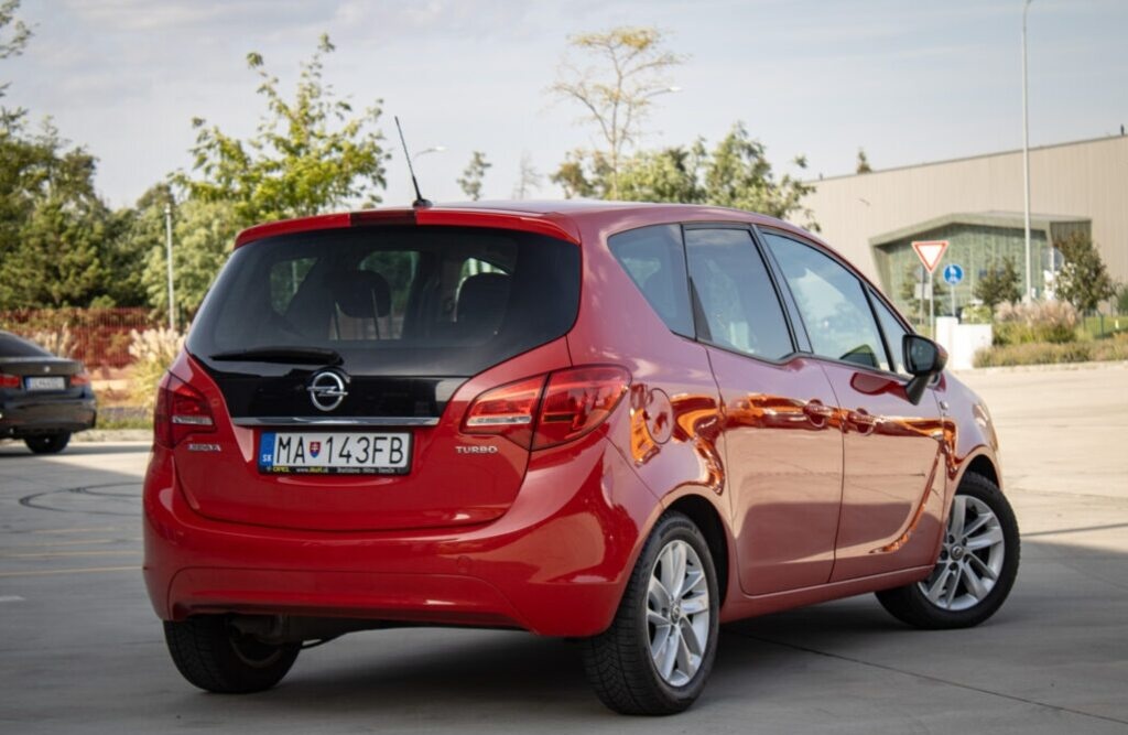 Opel Meriva 1.4 turbo Drive MT/6 - 4