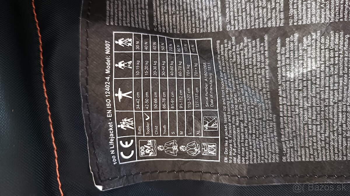 Záchranná vesta Firefly - 4