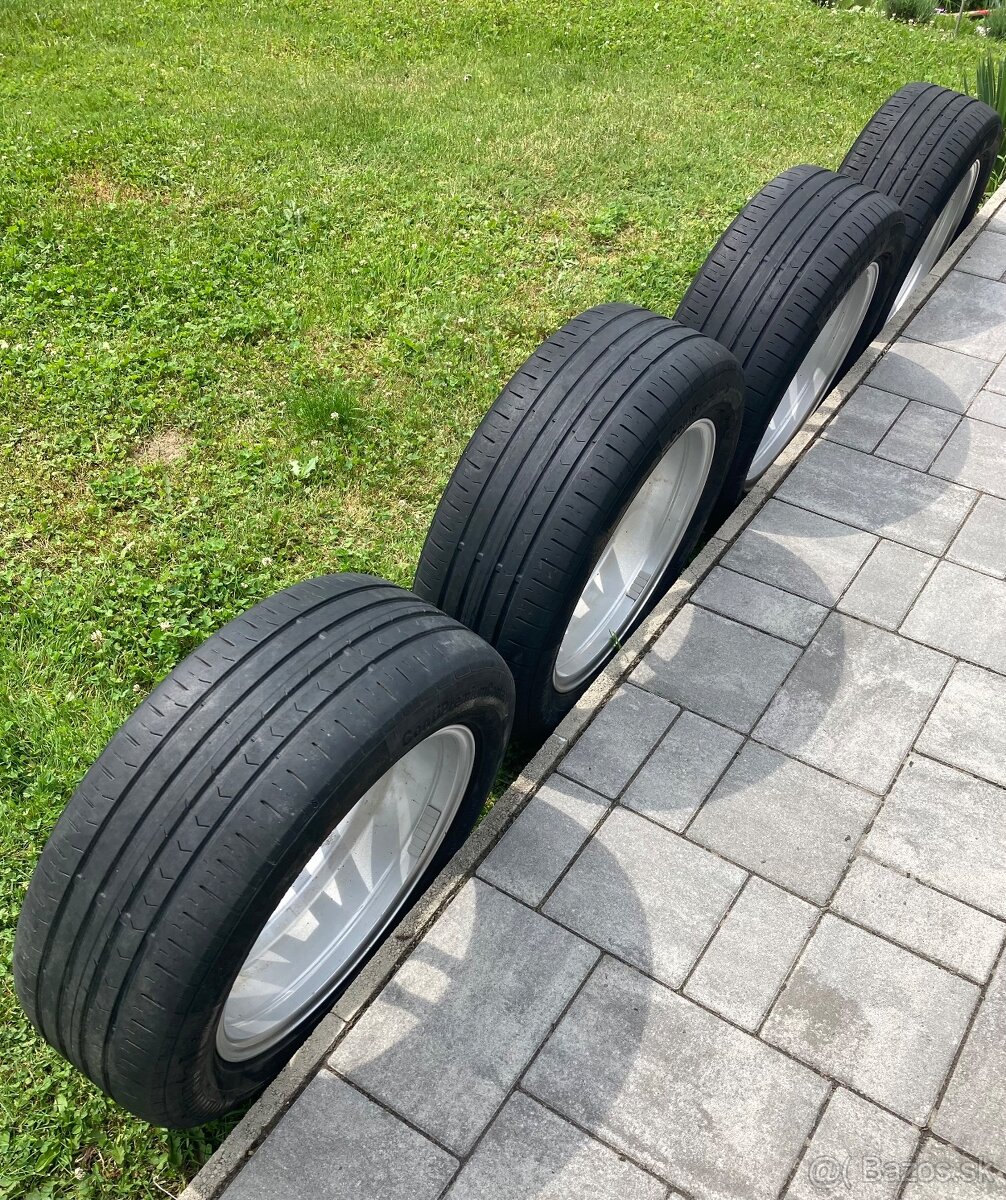 Hliníkové disky R16 - 4