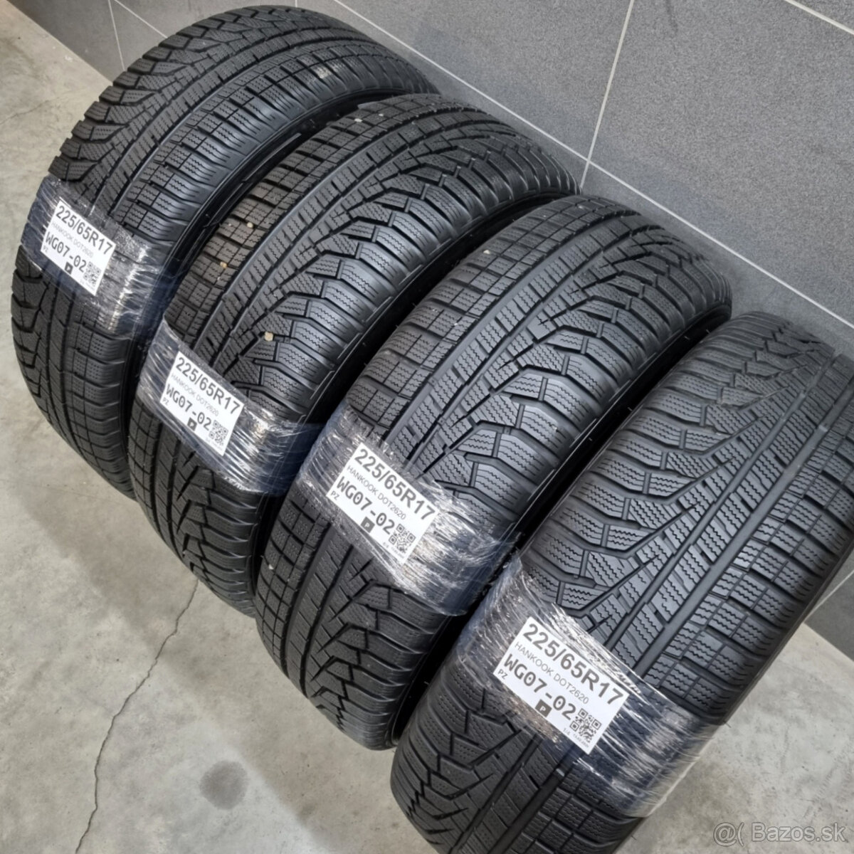 Zimné pneumatiky 225/65 R17 HANKOOK - 4