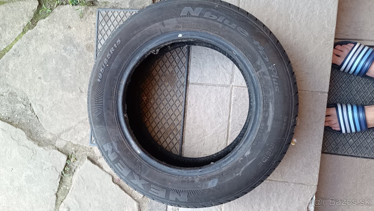 Letné gumy 195/65 R15 - 4