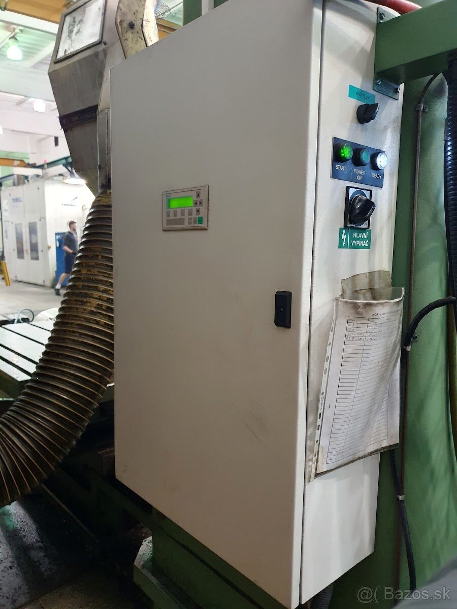 TOS W 100 A Vodorovná vyvrtávačka - 4